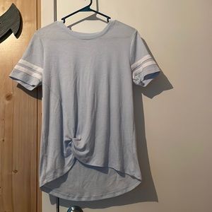 Blue T-shirt